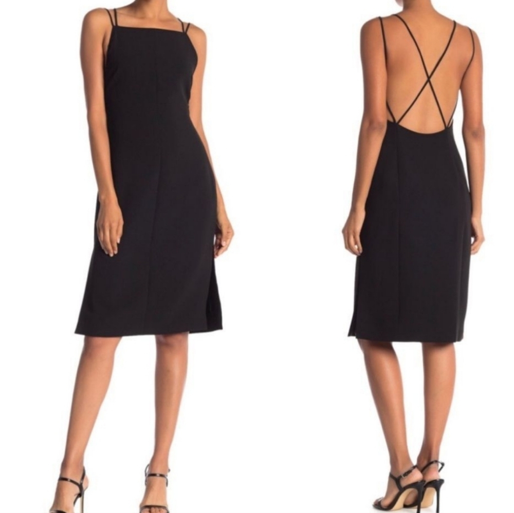 Brand new Rag & Bone Black Strappy Dress size 4 S